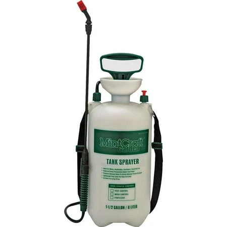 Sx-6b3l 1.5 Gallon Poly Pressure Sprayer For Versatile Use
