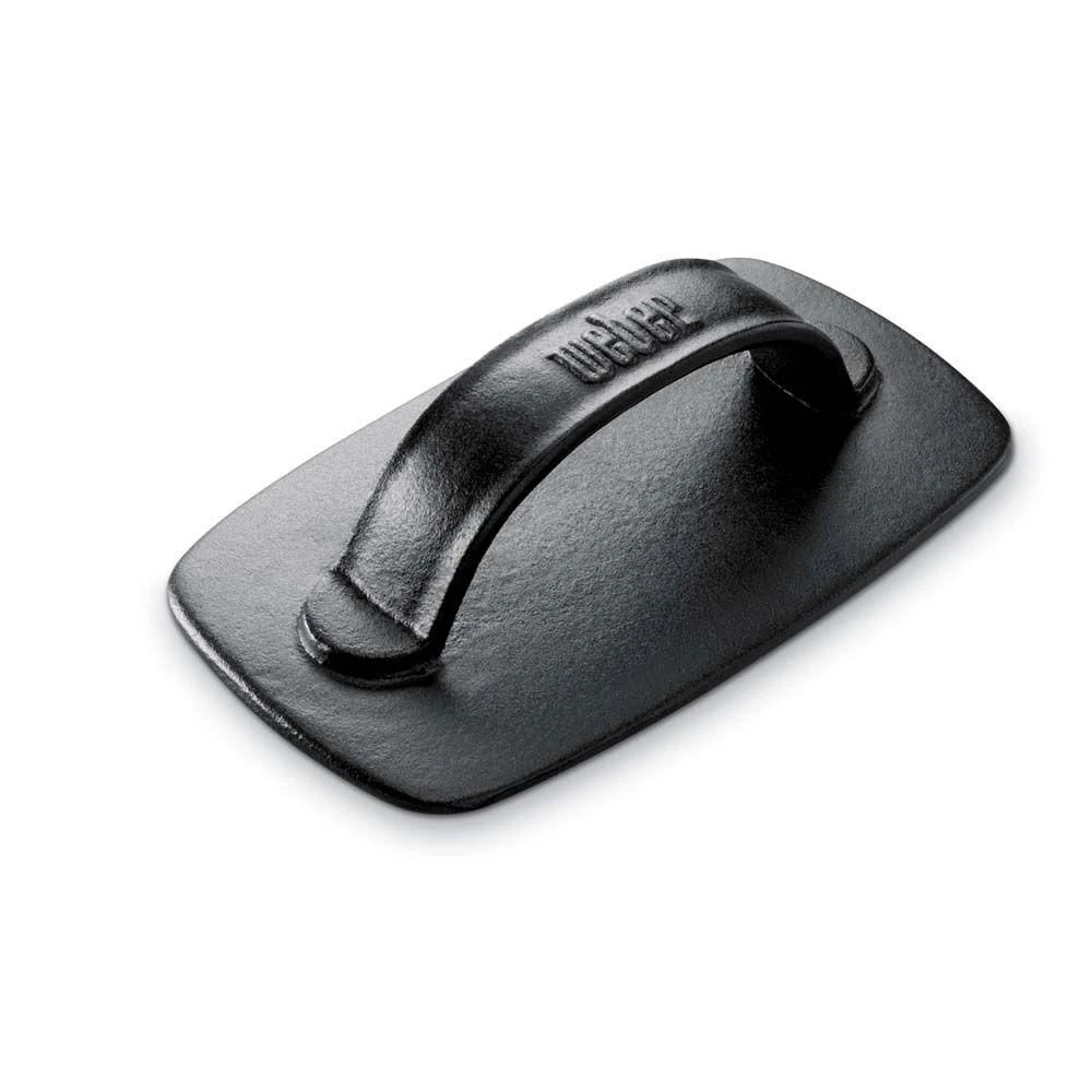 6479 Cast Iron Grilling Burger Press For Perfectly Shaped Patties