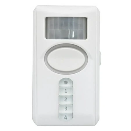 51209 Wireless Motion-sensing Alarm With Programmable Keypad For Home Security