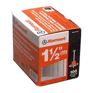 Ramset .300 X 1-1/4 Standard Drive Pins