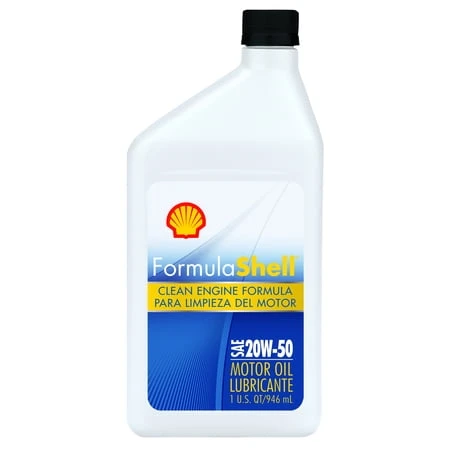 Conventional Engine Oil, 1 Qt. Bottle, Sae Grade: 20w-50, Amber/brown