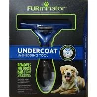 Long-hair Deshedding Tool For Large Breed Dogs 50+ Lbs