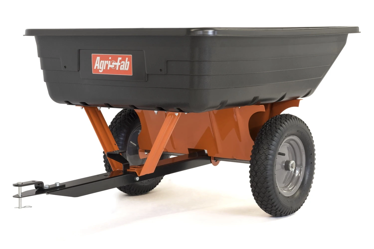 10 Cu. Ft. Poly Tow Behind Cart With 650 Lbs Capacity, Model 45-0533