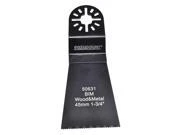 50631 Bi-metal Oscillating Metal Blade, 1-3/4 In. Standard Flush-cut