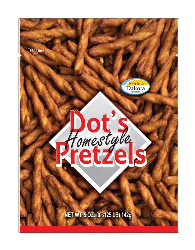 Pretzels, 5-oz. Resealable Bag
