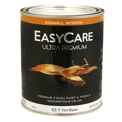 Ultra Premium Eggshell Interior Paint, Tint Base, 1 Qt.