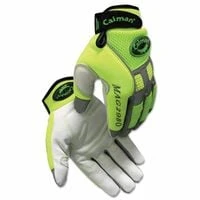 White Goat Grain Leather Multi-activity Gloves, Size Small, Model 2980-s