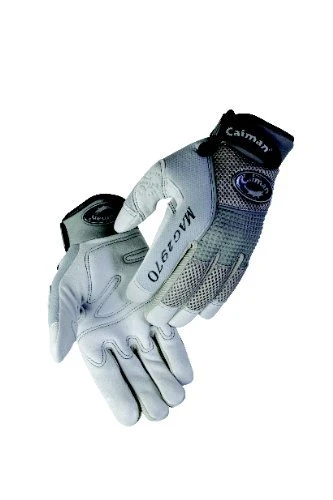 2970-m Medium Gray Deerskin Leather Multi-activity Gloves