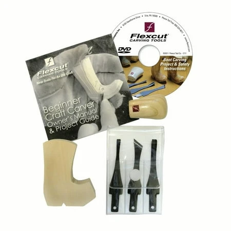 Flexcut Beginner Craft Carver Set