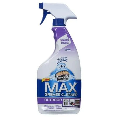 Scrubbing Bubbles Max Grease Cleaner Outdoor