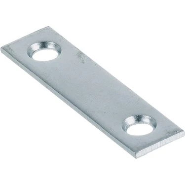 2 X 1/2" Mending Plate, Zinc Plated Hillman Mending Plates 851676 008236866483