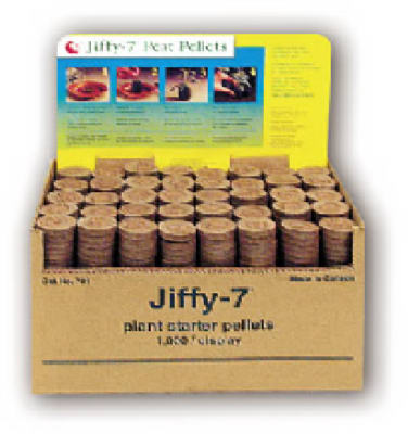 Plant Starter Pellets, 36mm, 1,000-ct. Display