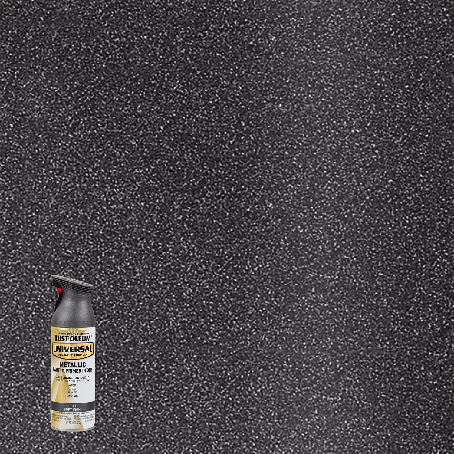 Universal Metallic Burnished Amber Spray Paint 11 Oz - All Surface