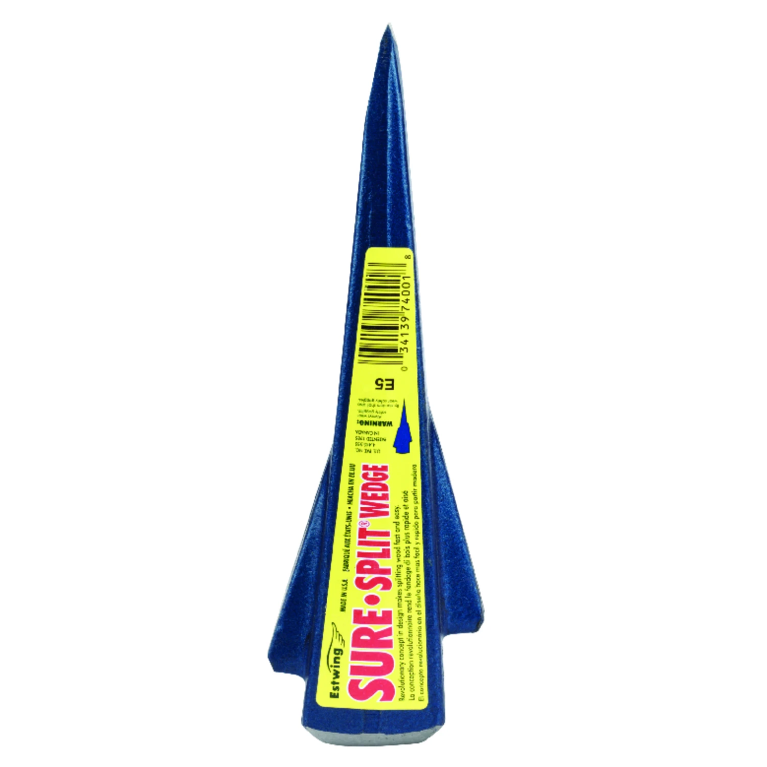 Sure Split 5 Lb 9 In. Steel Wedge For Wood Splitting