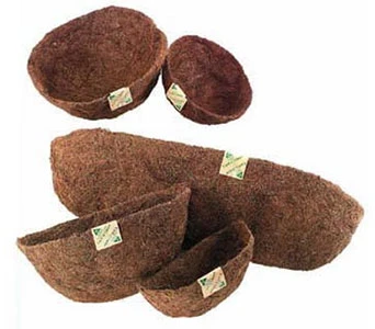 30 Inch Trough Shaped Coco Liner - Model R879 For Planters