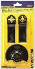 50617 4 In. Oscillating Tool Accessories Kit - 3 Piece