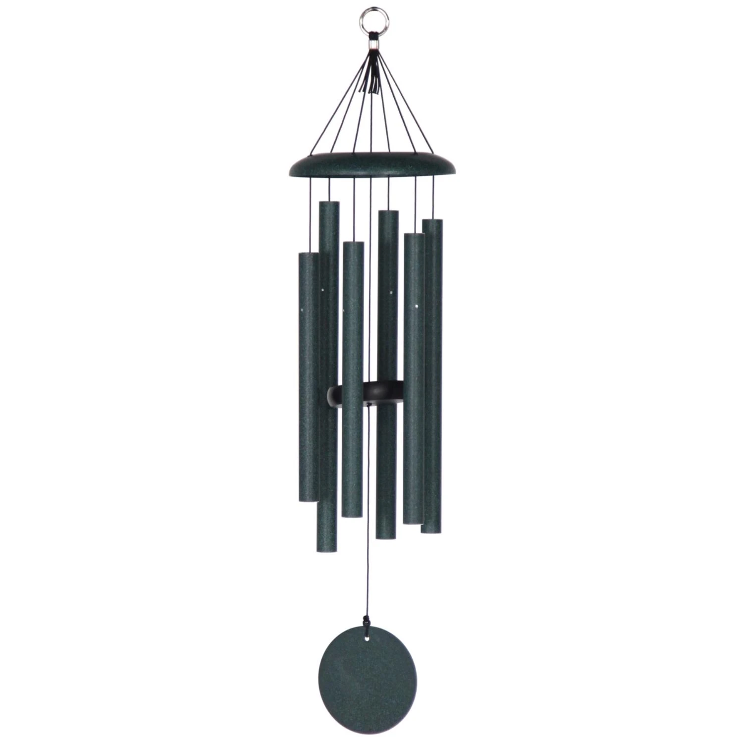 Green Aluminum 30 Inch Tuned Wind Chime