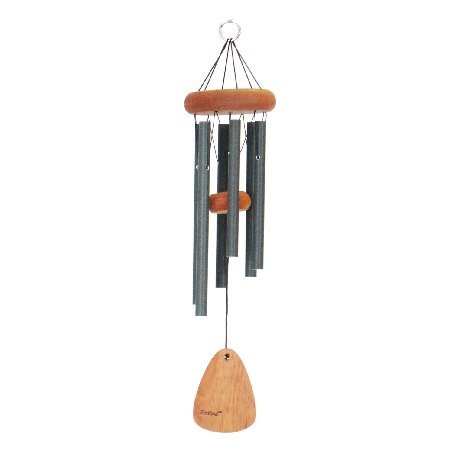 Festival 18" Forest Green Windchime