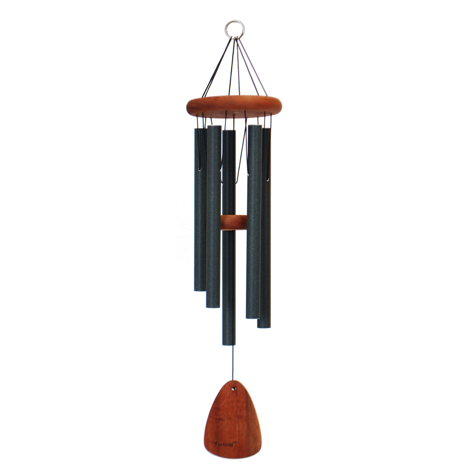 Festival28" Forest Green Windchime