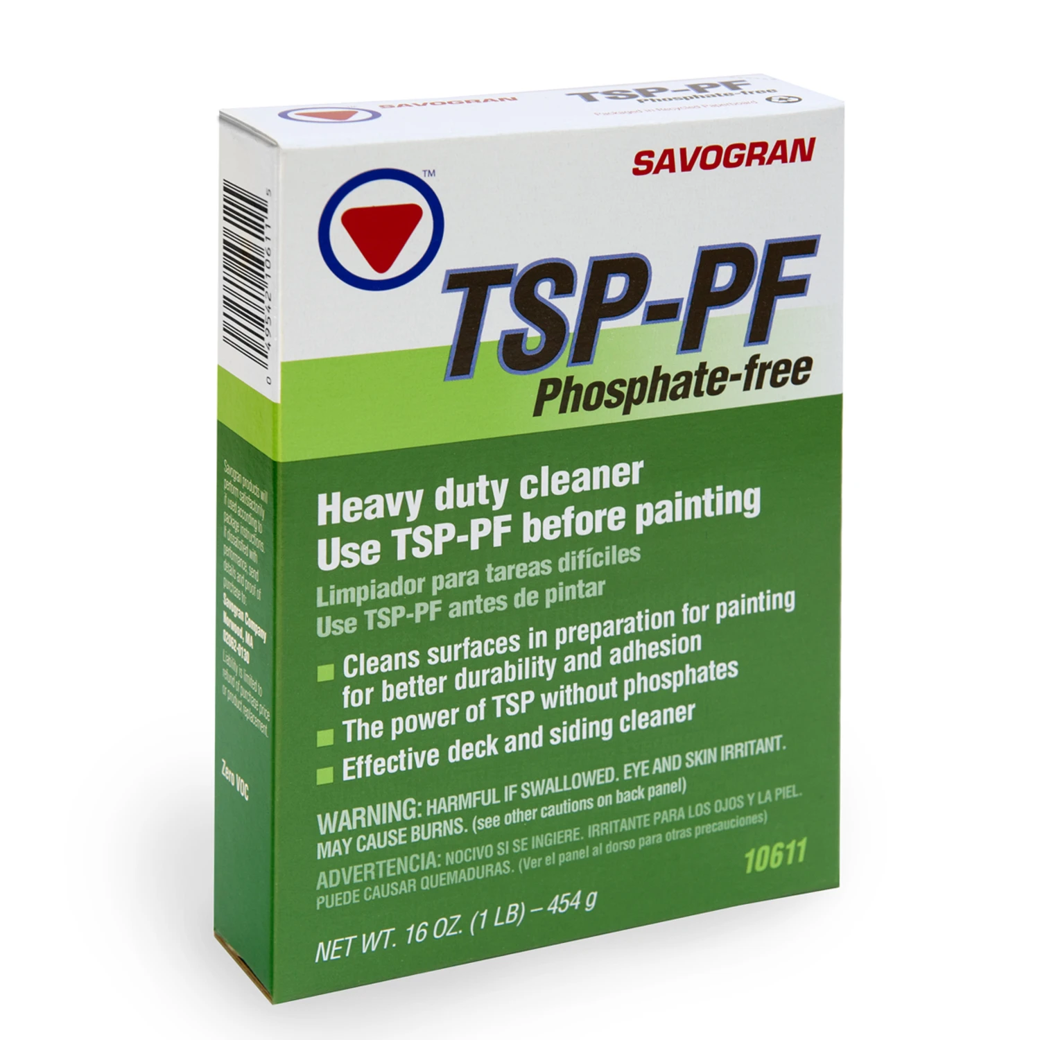 Tsp-pf No Scent Heavy Duty All Purpose Cleaner Powder 16 Oz