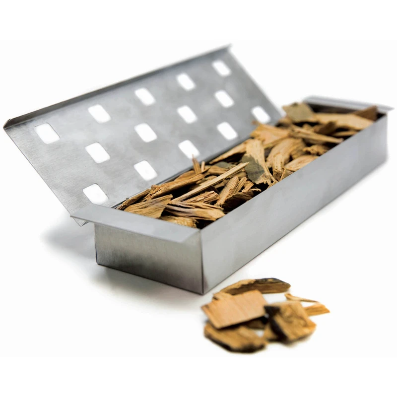 3.35 In. W. X 1.77 In. H. X 13.19 In. L. Stainless Steel Smoker Box