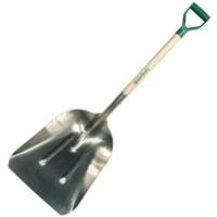 53102 Western Pattern Aluminum Scoop - Size No. 12, 29 Inch