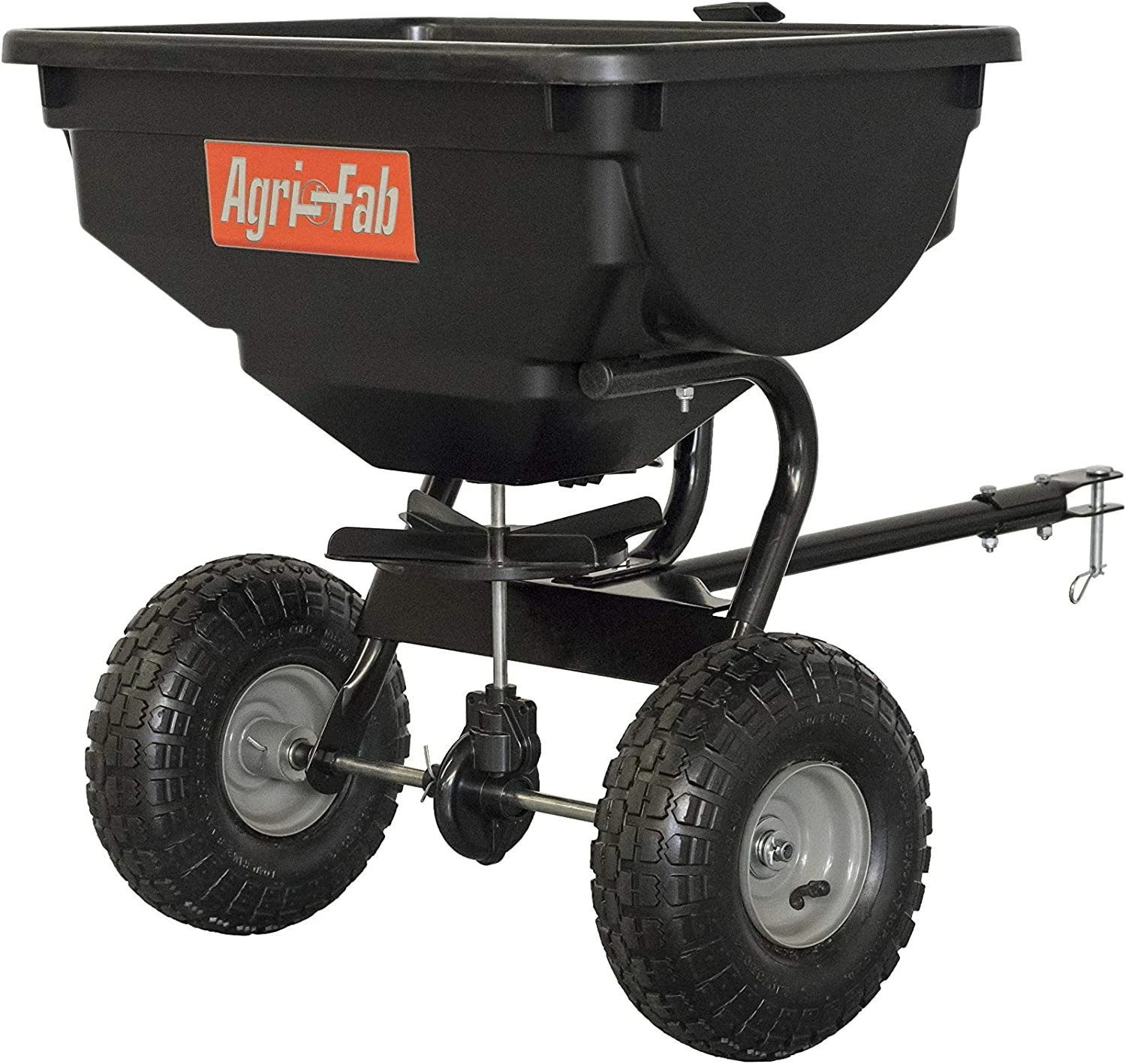 120-inch Wide Tow-behind Broadcast Spreader — 85 Lb Capacity For Fertilizer, Seed & Ice Melt