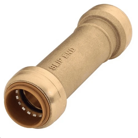 3/4 X 3/4-inch Lead-free Slip Pipe Coupling, Model U3016a