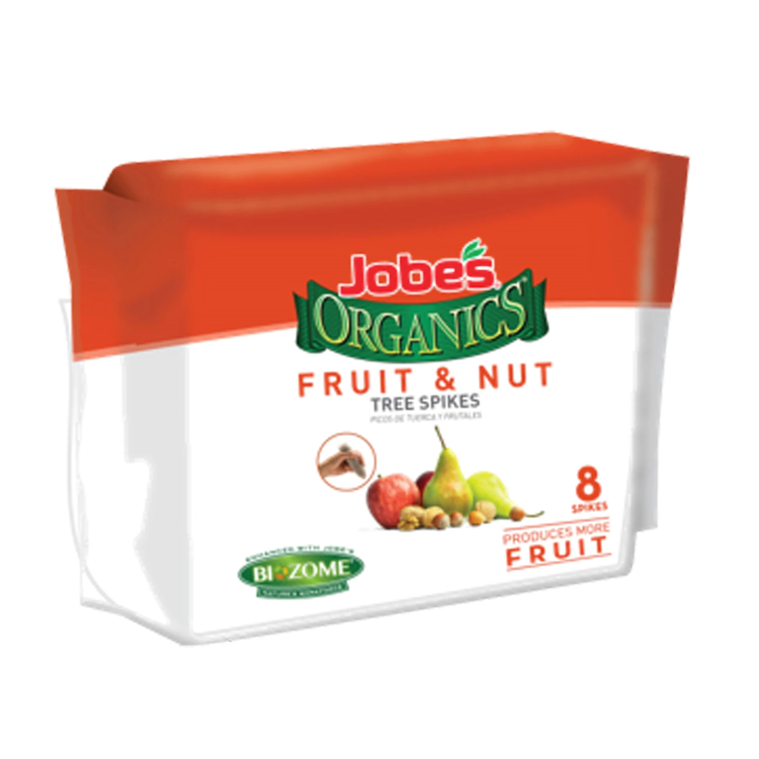 Organics Fruit & Nut Tree Spikes (8-pack)
