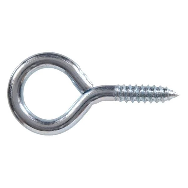 Group 851692 .080 X 5/8-inch Zinc-plated Small Eye Screw Eye Hook