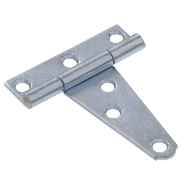4-inch Zinc Plated Light T-hinge - Hillman Model 851668