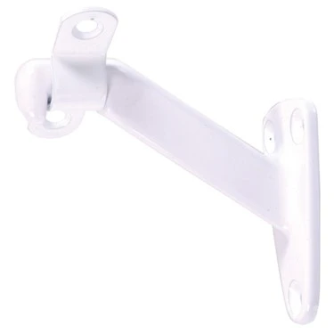 Handrail Bracket - Heavy Duty - White 1pk Hillman Shelf Bracket 851536