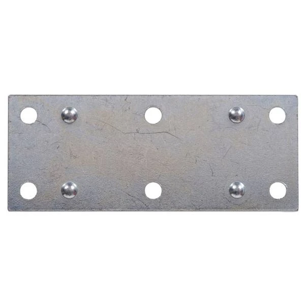 3-1/2" X 1-3/8" Zinc Plated Mending Brace - Hillman Model 851684