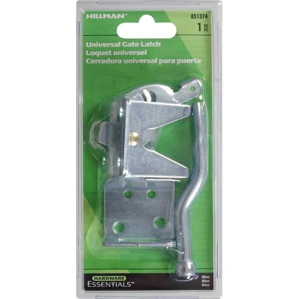 Automatic Gate Latch, Zinc Plated, Model 851374 For Secure Closure