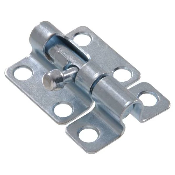 2-1/2" Zinc Plated Barrel Bolt - Model 851010 By Hillman