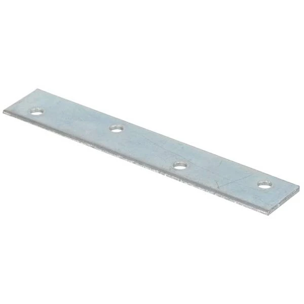 4" X 5/8" Zinc Plated Mending Plate - Hillman Group Model 851678
