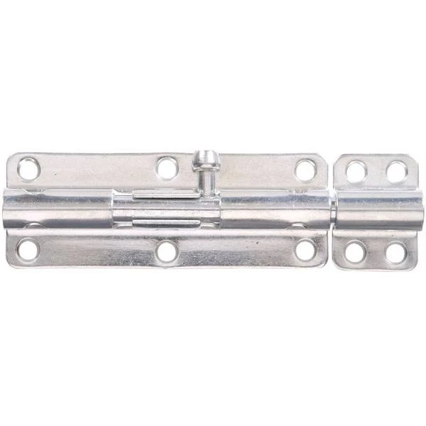 6-inch Heavy Duty Barrel Bolt, Zinc Plated, Model 851036 By Hillman
