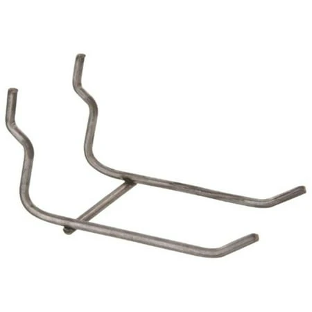 .207 X 3-inch Double Peg Hook, Zinc Plated, Model 852677