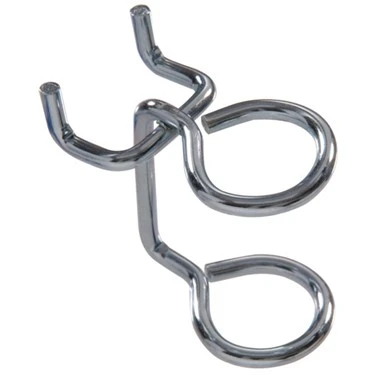 Hillman 853059 Zinc Plated Tool Holder, .148 X 3/4-inch Durable Hook And Eye
