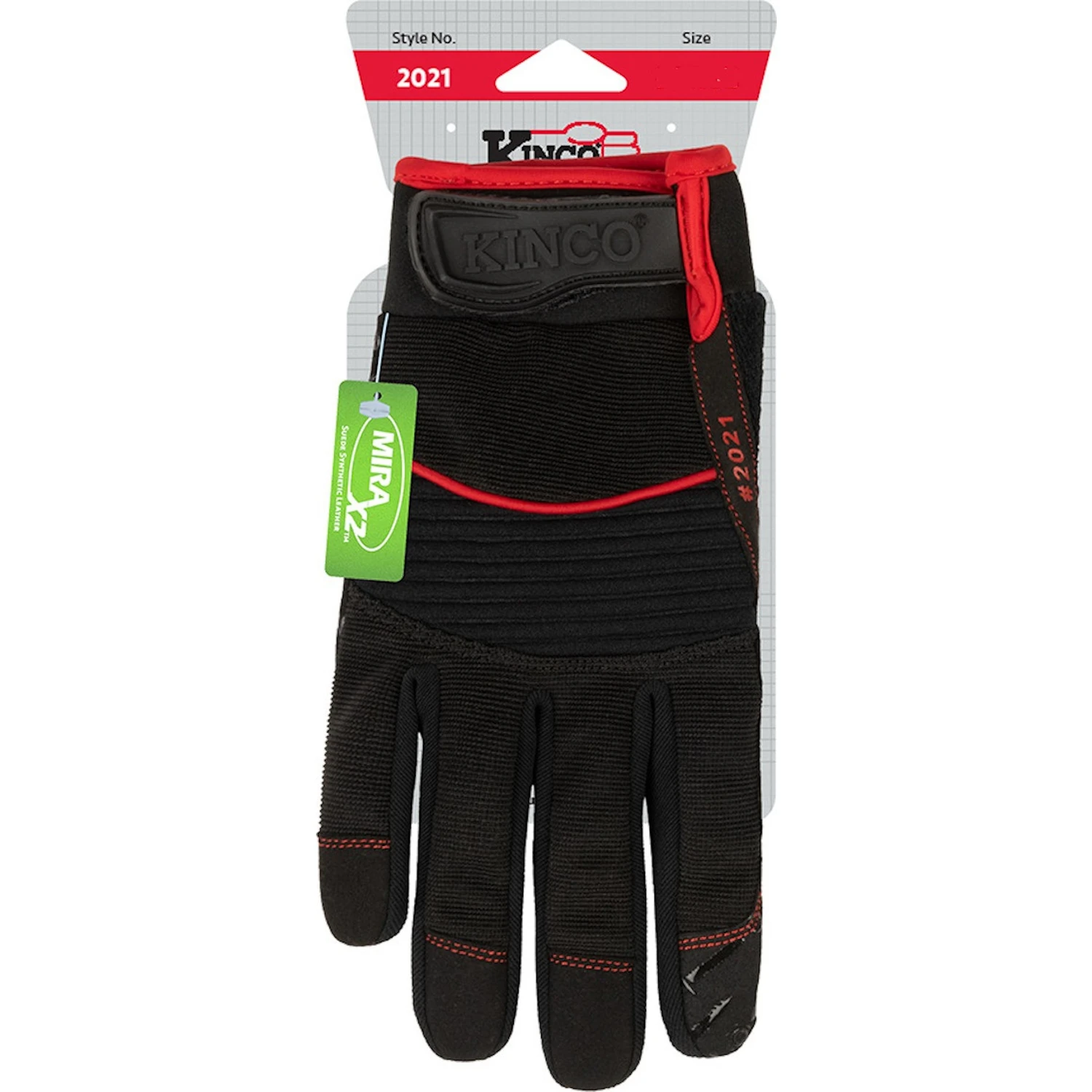 Handler Gloves, Black, Men's L