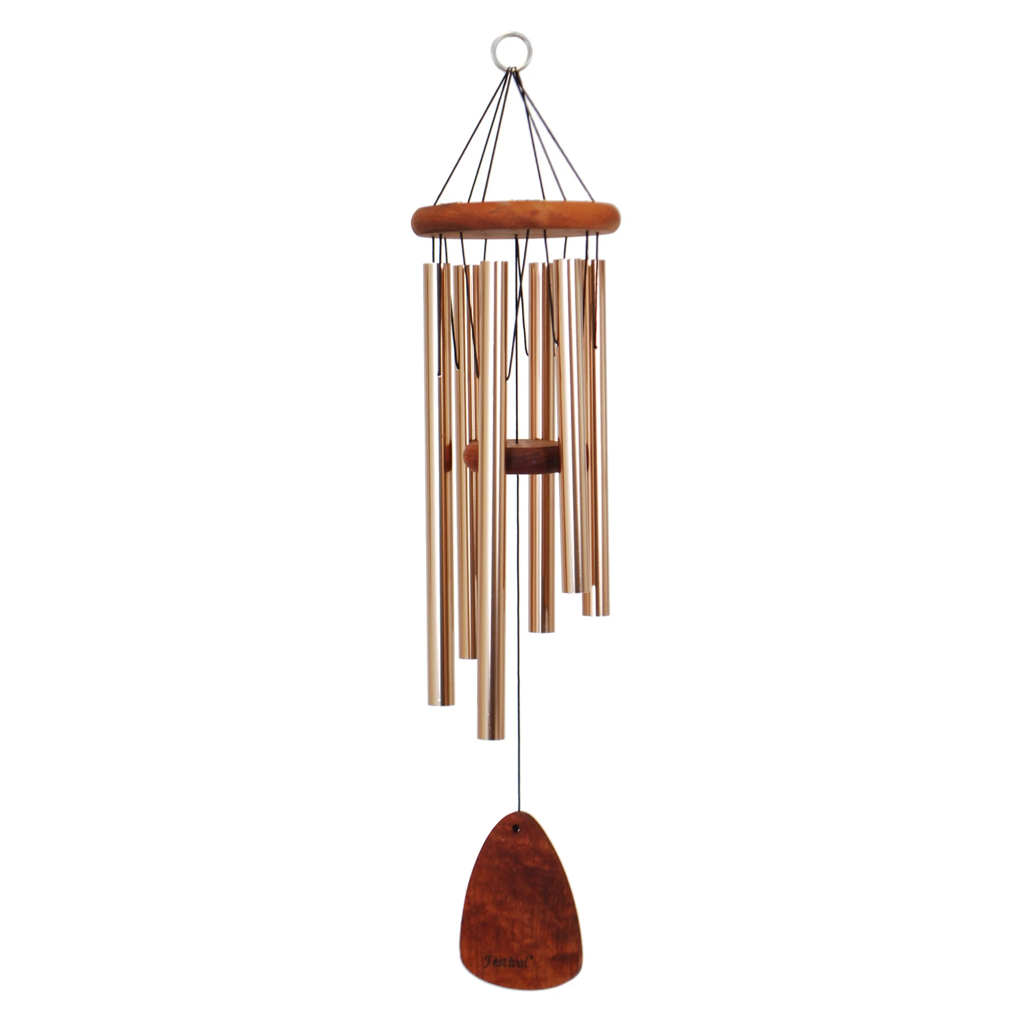 Festival 30 In. Bronze Windchime
