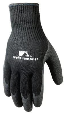 Wells Lamont 526l Mens Latex Coated Knit Glove Large