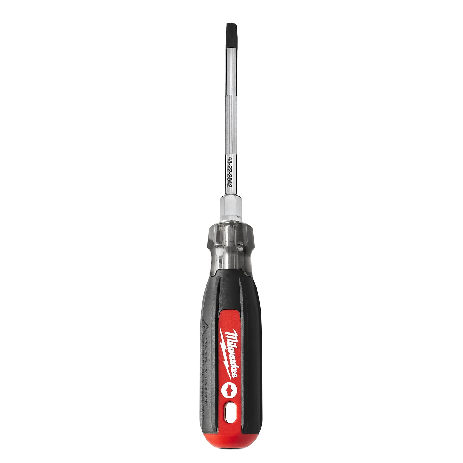 #2 X 4 In. Ecx Cushion Grip Screwdriver With Chrome-plated Steel Shaft