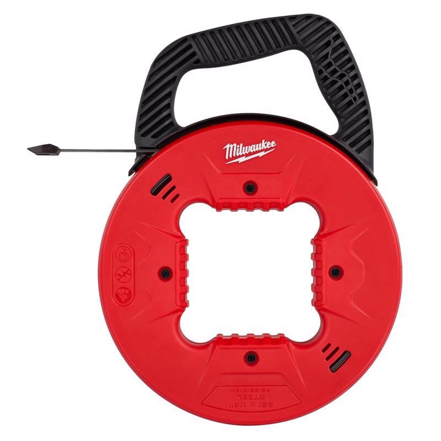 Milwaukee 1/4 In. W. X 25 Ft. L. Steel Fish Tape