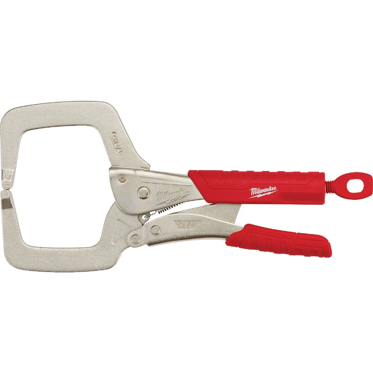 Torque Lock 11 In. Grip Locking C-clamp With 3.375 In. Jaw Capacity