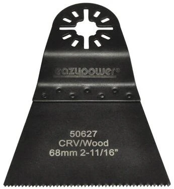 50627 Standard Flush-cut Oscillating Wood Blade 68 Mm X 2.68 In.