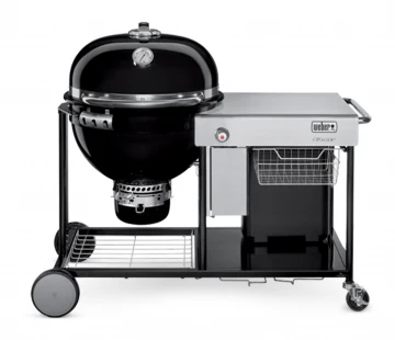 Summit 24-inch Charcoal Grilling Center With 452 Sq. In. Grilling Surface