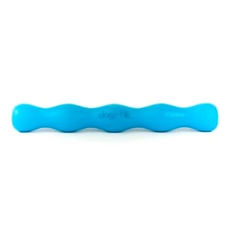 Sbdstk10 Small Dogstik Rubber Dog Toy - Blue, 7" H X 0.98" W X 0.98" D