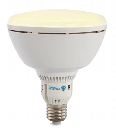 Benchmark By Viribright 73745led 18-watt Br40 - A Lamp Standard Medium Base Dimmable Led, Warm White, 2800k, 1000 Lumens