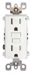 Leviton 608154 Tamper-resistantgfci Smart Lock 15a White